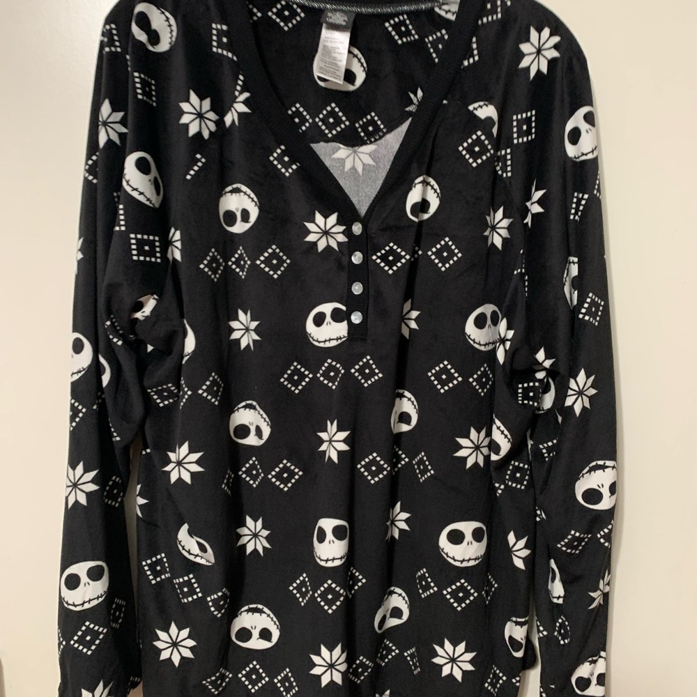Disneys Nightmare Before Christmas fleece